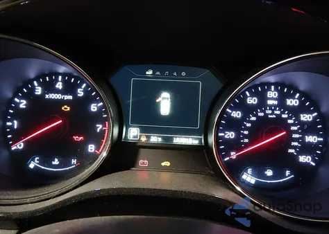 2017 Kia Sedona Ex из США, поврежденный, VIN KNDMC5C1XH6273949